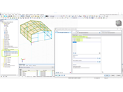 Generátory zatížení v programu RFEM 6
