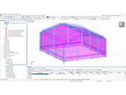 Zatížení na plochu pomocí ploch pro přenos zatížení