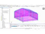 Zatížení na plochu pomocí ploch pro přenos zatížení