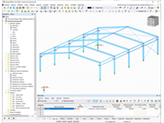 FAQ 005103 | Vypadá rozhraní programu RFEM 6 jako program RFEM 5?