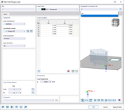 Dialog "Nové volné polygonové zatížení"