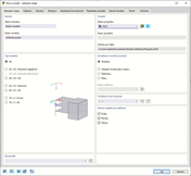 Dialog 'Nový model - základní údaje', záložka 'Základní údaje'
