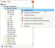 Úprava základních údajů z místní nabídky