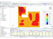 Typ modelu 2D|XY|Deska v programu RFEM 6