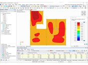 Typ modelu 2D|XY|Deska v programu RFEM 6