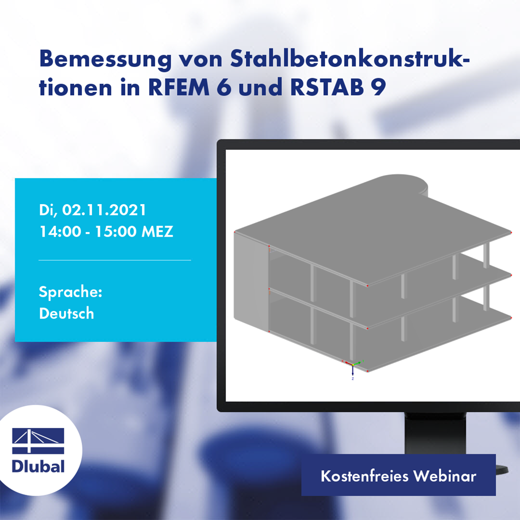 Posouzení železobetonových konstrukcí v programech RFEM 6 a RSTAB 9