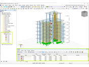 Addon Model budovy v programu RFEM 6