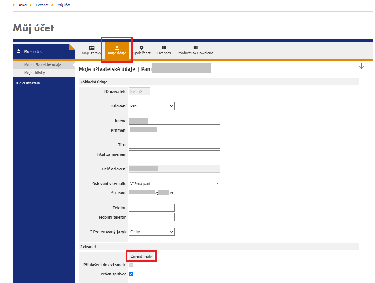 FAQ 005112 | Jak mohu požádat o studentskou licenci a používat ji?