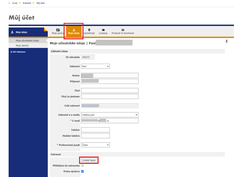 FAQ 005112 | Jak mohu požádat o studentskou licenci a používat ji?