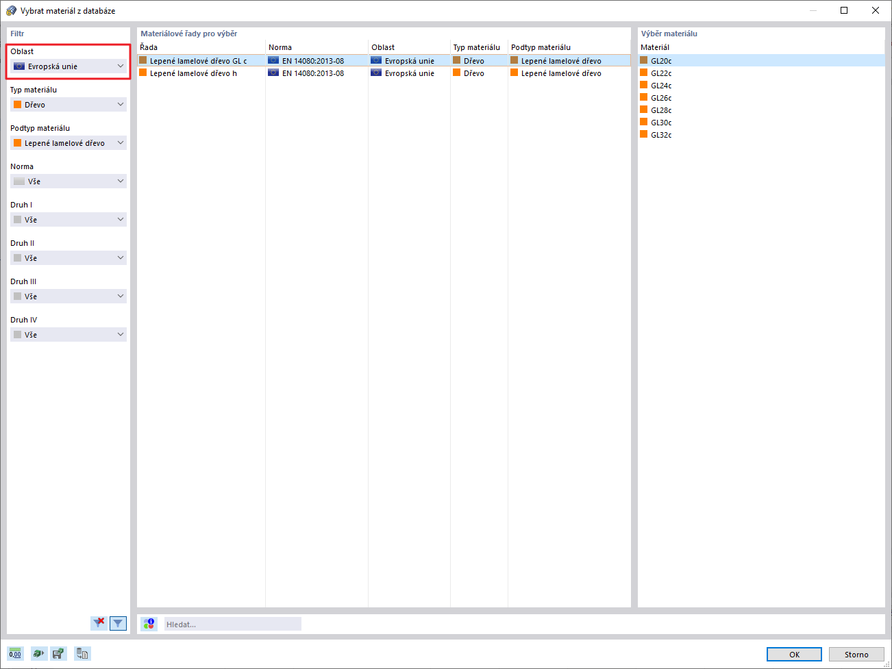 FAQ 005113 | Kde najdu v programech RFEM 6 a RSTAB 9 materiály pro příslušné národní přílohy?