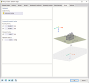 Dialog 'Nový model - základní údaje', záložka 'Terén'