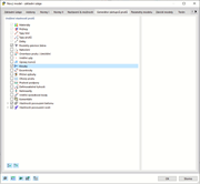 Dialog 'Nový model - základní údaje', záložka 'Generátor zástupců prutů'