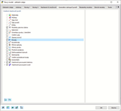 Dialog 'Nový model - základní údaje', záložka 'Generátor zástupců prutů'