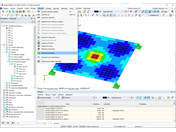 FAQ 005122 | Kde mohu v programu RFEM 6 nastavit, aby vyšla napětí uvnitř prvků sítě konstantní?