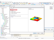 FAQ 005122 | Kde mohu v programu RFEM 6 nastavit, aby vyšla napětí uvnitř prvků sítě konstantní?