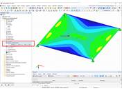FAQ 005123 | Kde mohu v programu RFEM 6 zadat oblasti průměrování nebo-li úpravy výsledků ploch?