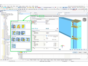 Vytvoření ocelového přípoje