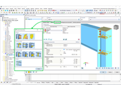 Vytvoření ocelového přípoje