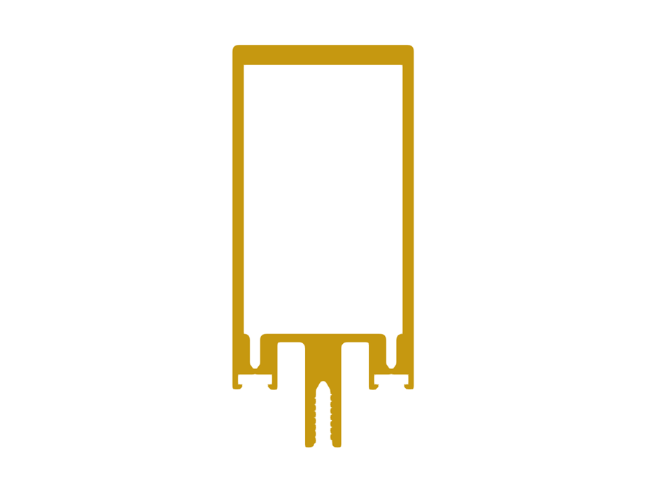 Hliníkový průřez