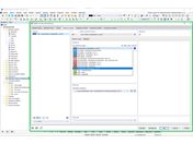 Kombinace hmot pro modální analýzu