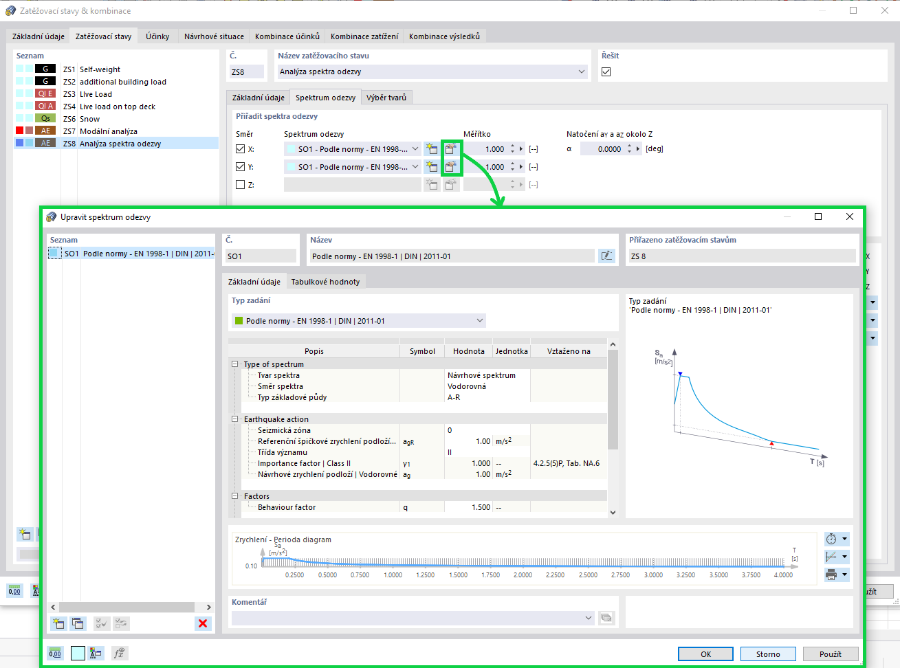 Response Spectra Assignment
