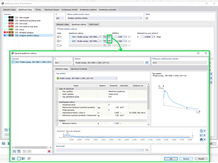 Response Spectra Assignment
