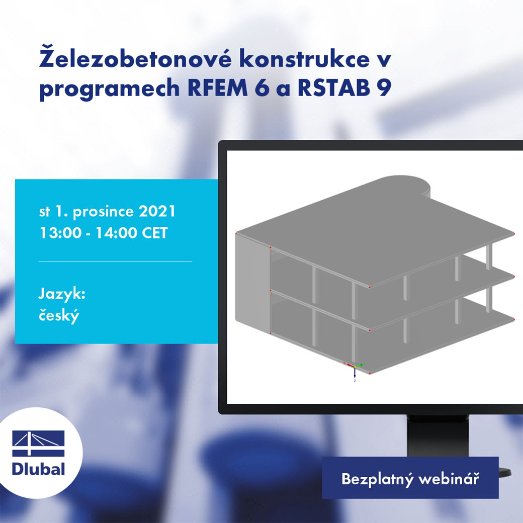 Železobetonové konstrukce v programech RFEM 6 a RSTAB 9