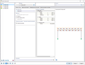Dialog "Upravit sadu prutů", aktivované vlastnosti posouzení pro posouzení oceli