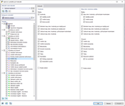 Výběr výsledků a detailů ve Správci výsledkových tabulek