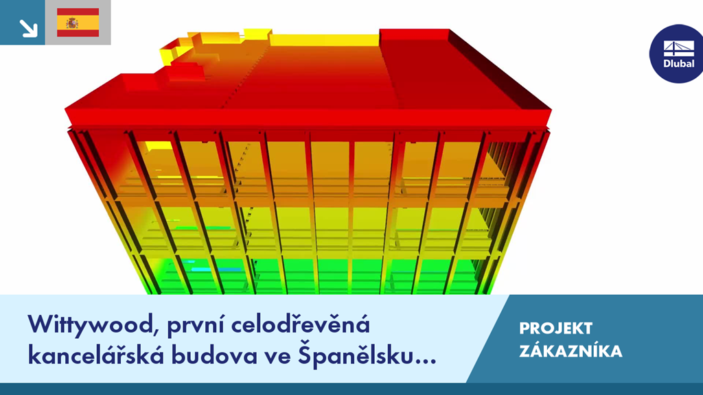 Wittywood, první dřevěná kancelářská budova ve Španělsku, Barcelona | PROJEKT ZÁKAZNÍKA