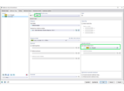 Zohlednění počátečního stavu ze zatěžovacího stavu form-finding
