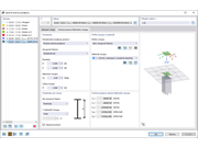 Stanovení tuhosti pomocí fiktivního sloupu