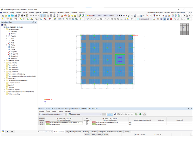 Přídavná prutová výztuž