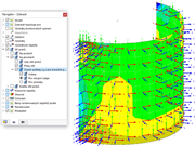 Zobrazení osových systémů KP