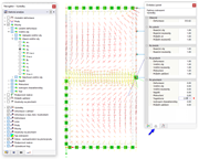 Zobrazení trajektorií hlavních os
