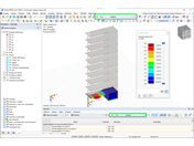Výsledky pro jednotlivé fáze výstavby