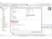 FAQ 005141 | Je možné při importu DXF souboru do programu RFEM vytvořit také pruty?