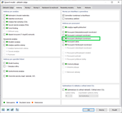 Ilustrace procesu aktivace addonu pro navrhování dřevěných konstrukcí v software pro statické výpočty.