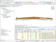 Analýza výsledků návrhu dřevěných konstrukcí s důrazem na mezilehlé uzlové podpory s ohledem na pevnost a stabilitu zúžených a zakřivených prutů.