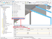 FAQ 005145 | Jak lze v programech RFEM 6 a RSTAB 9 generovat výkazy materiálu?