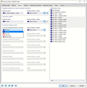 Vybrat normu pro posouzení betonu