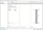 Dialog "Nové vzpěrné délky"
