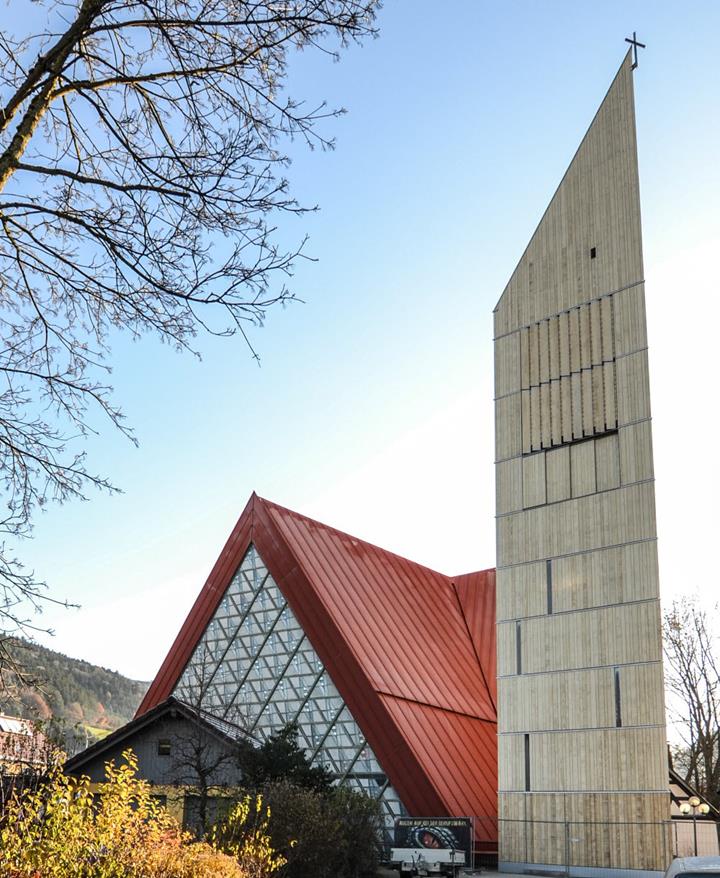 Zvonice v Bleibachu, Německo (© ingwh/jh)