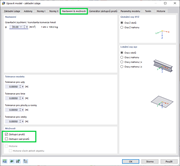 Aktivování možnosti zástupci prutů