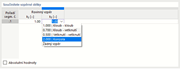 Vybrat součinitel vzpěrné délky