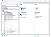 Správce výsledkových tabulek pro posouzení hliníku, využití po prutech