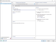 Nastavení pro posouzení stability