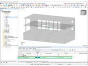 Výběr uzlů protlačení pomocí tabulky