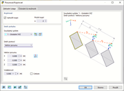 Dialog ' Posunout/kopírovat '