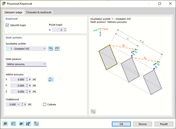 Dialog ' Posunout/kopírovat '